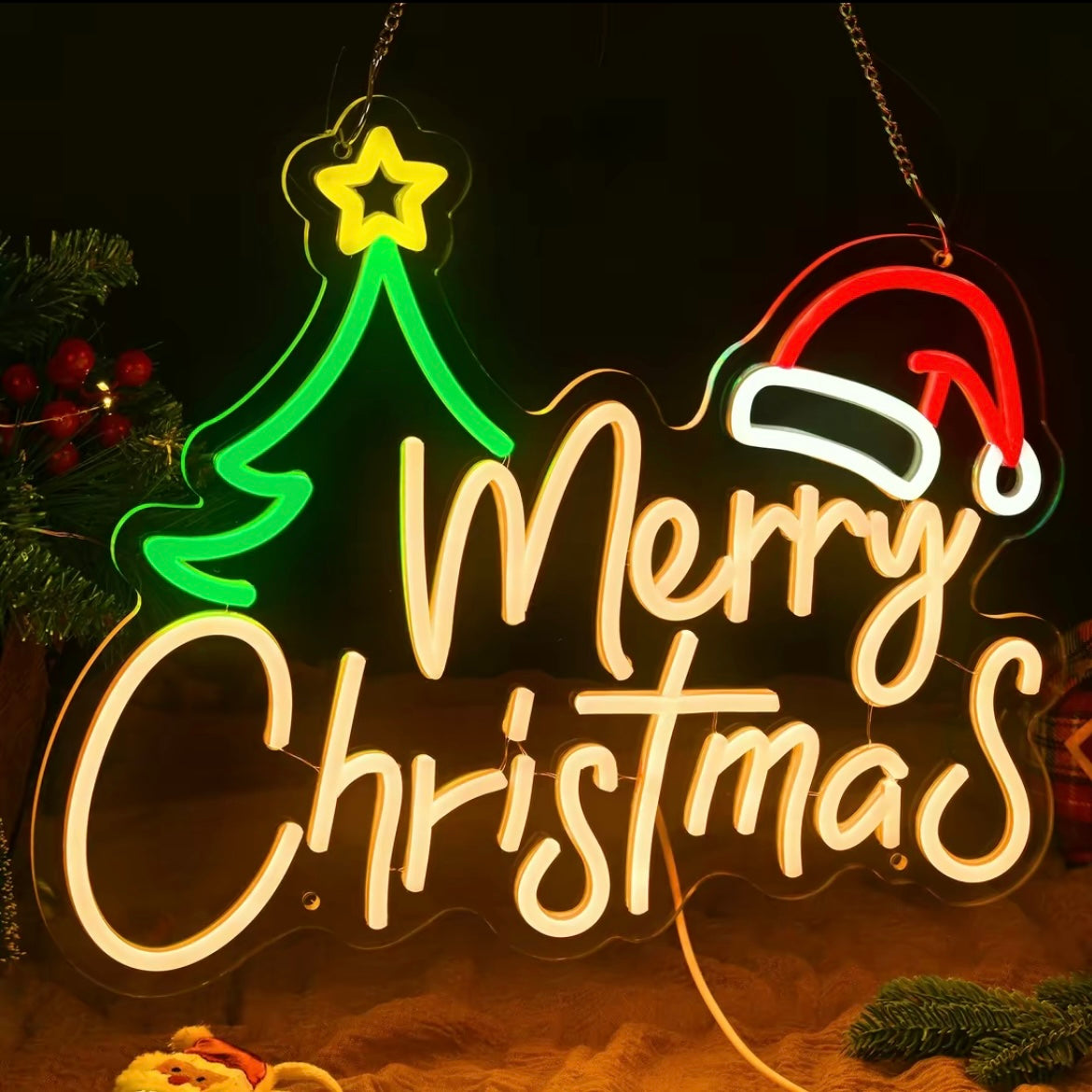 Merry Christmas Neon sign